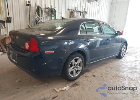 2009 Chevrolet Malibu Lt from USA, damaged, VIN 1G1ZH57B494208711